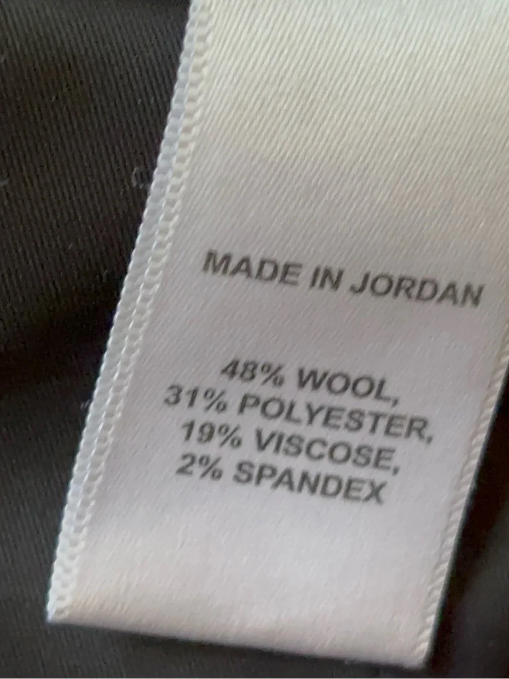 Theory Grey  Wool Blend Straight Leg Dress Pants